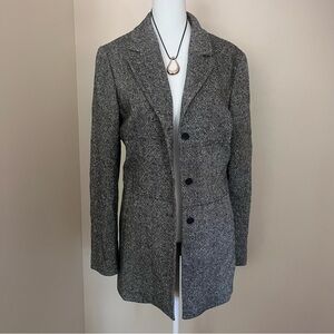 NWOT Express Women’s Charcoal Blazer